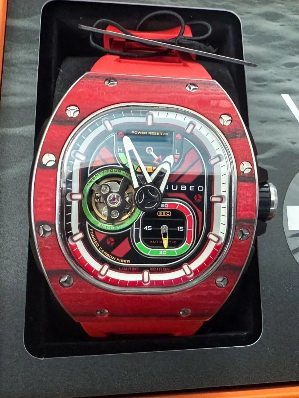 Nubeo Viper Power Reserve Automatic / Limited Edition 106 of 140